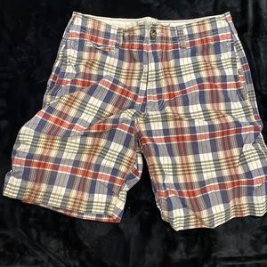 American eagle slightly worn colorful shorts